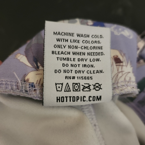 HOT TOPIC Fruits Basket Suspender Skirt 2X Anime Chibi Characters - Picture 8 of 10